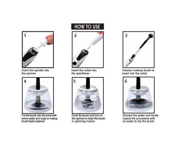 Make up Brush Cleaner Machine Make up Brush Cleaner Machine