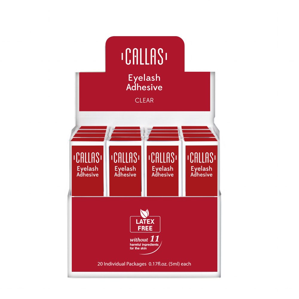 Callas Eyelash Adhesive Individual(Clear) Callas Eyelash Adhesive Individual(Clear)