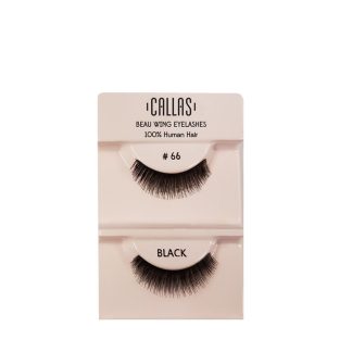 Callas Beau Wing Eyelashes #66 (12pcs/1pkg)