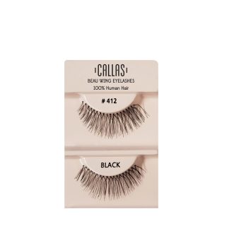 Callas Beau Wing Eyelashes #412 (12pcs/1pkg)