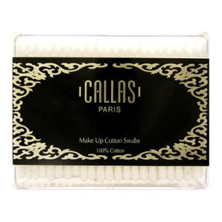 Callas Makeup Cotton Swabs (100pcs) x 10 Pieces