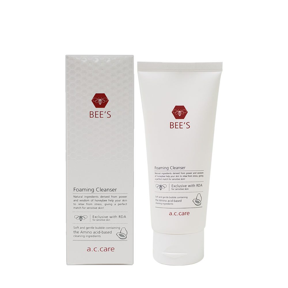 A.C care Bee's Foam Cleanser A.C care Bee's Foam Cleanser
