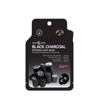 Dearderm Bamboo Black Charcoal blackhead Removal Mask (100ml/3.3oz)