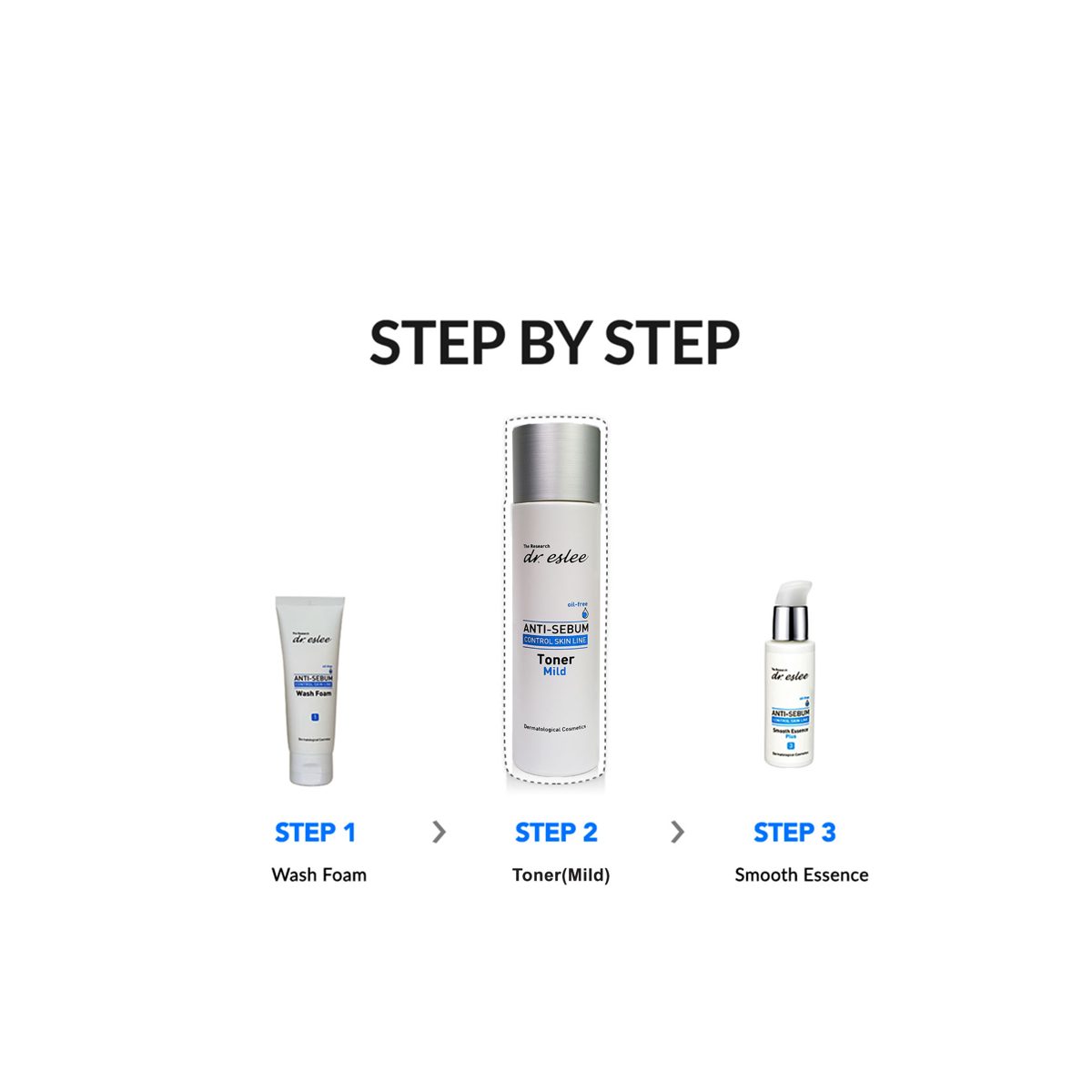 Dr.Eslee Anti-Sebum Control Toner Mild(60ML) Dr.Eslee Anti-Sebum Control Toner Mild(60ML)