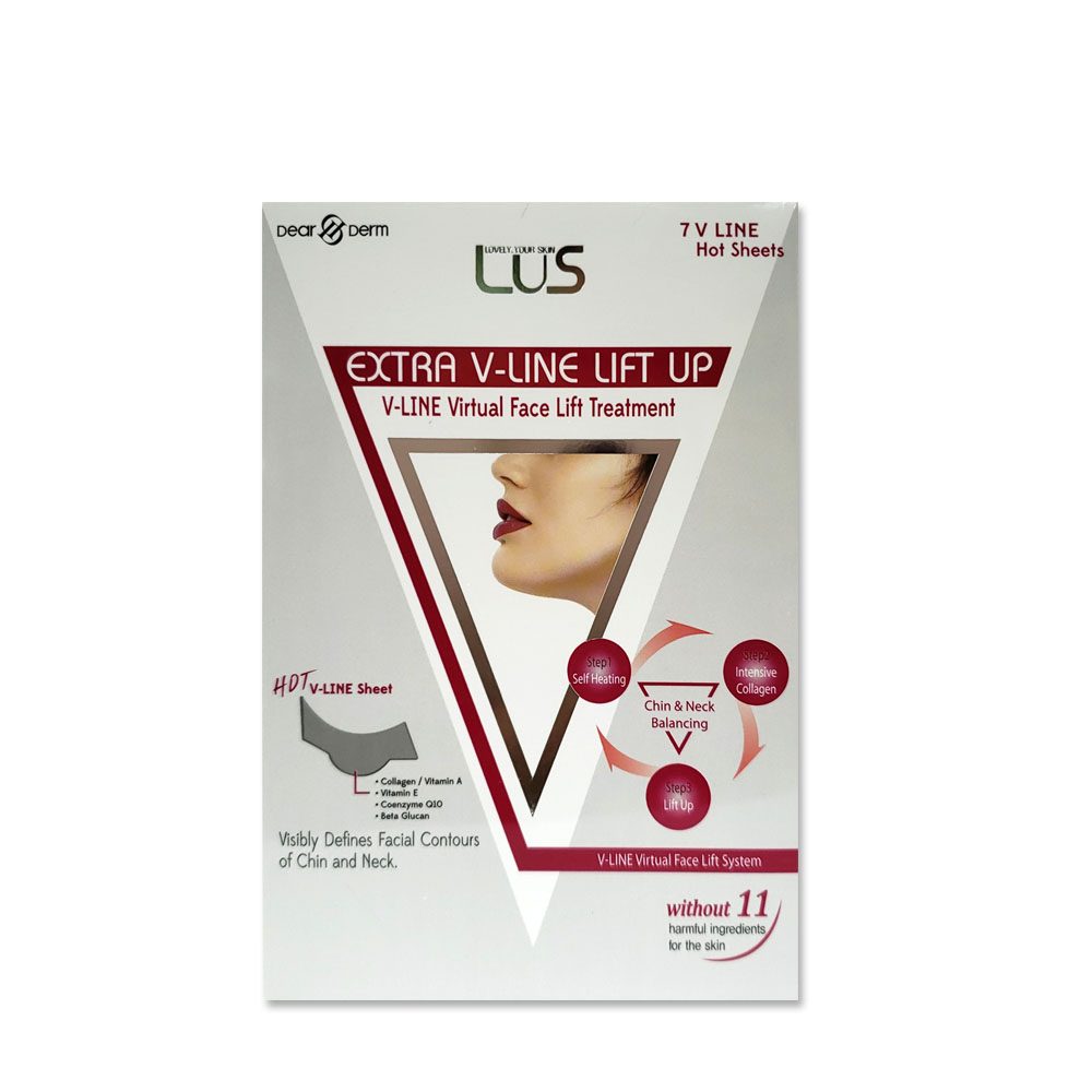 Lus Beauty V-Line Face Individual Mask Sheet Lus Beauty V-Line Face Individual Mask Sheet