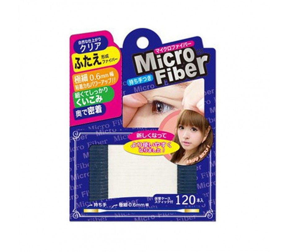 Micro Fiber Clear Eyetape (120ea) Micro Fiber Clear Eyetape (120ea)