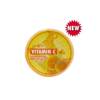 Dearderm Vitamin C Soothing Gel & Callas Vitamin C Makeup Remover Tissue