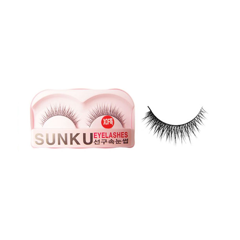Sunku Eyelash w/Glue #XOFSP (10pcs/box) Sunku Eyelash w/Glue #XOFSP (10pcs/box)