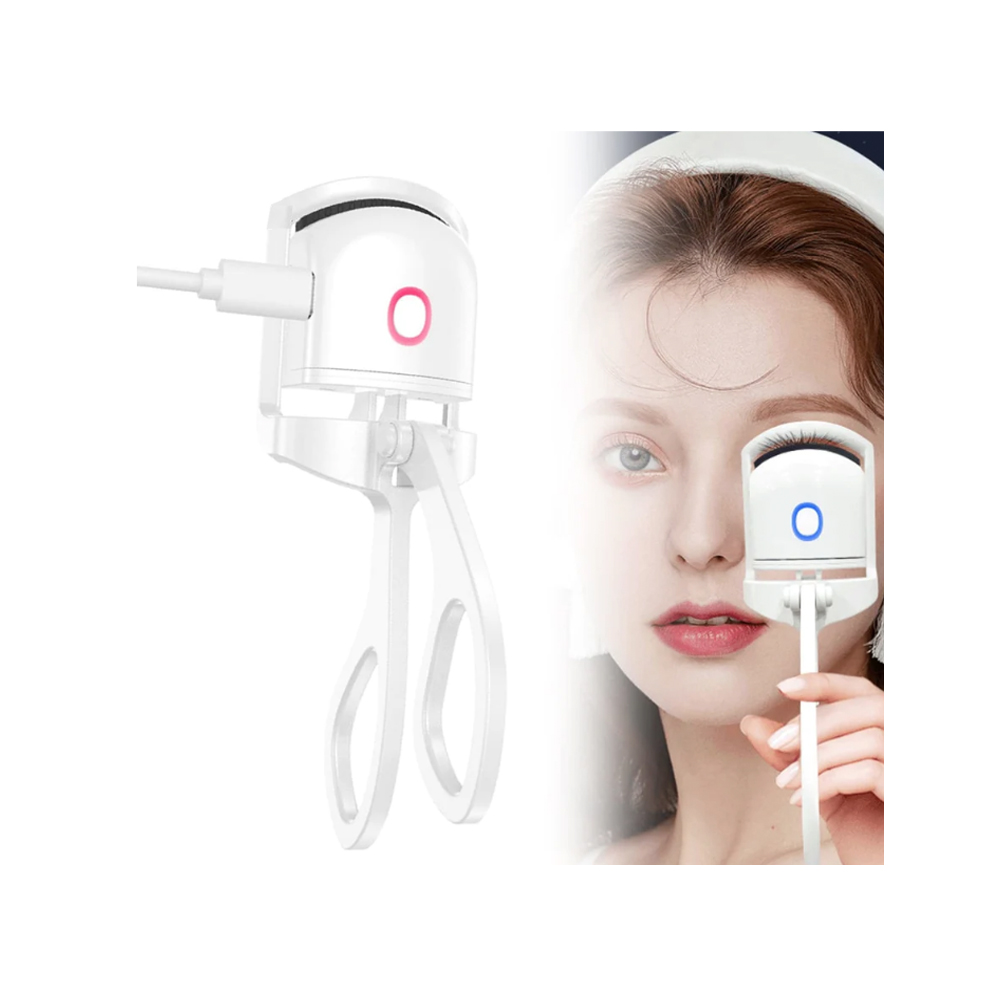 Electric eyelash curler-WHITE Electric eyelash curler-WHITE