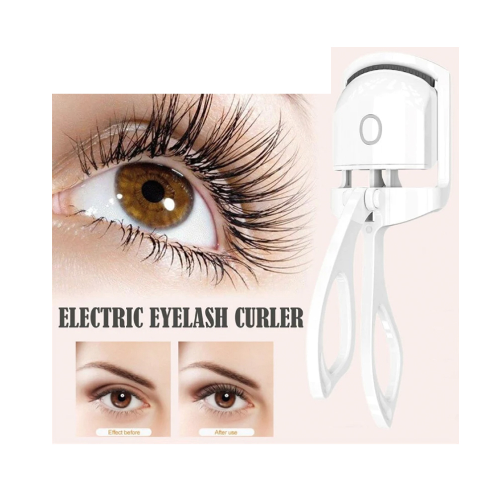 Electric eyelash curler-WHITE Electric eyelash curler-WHITE