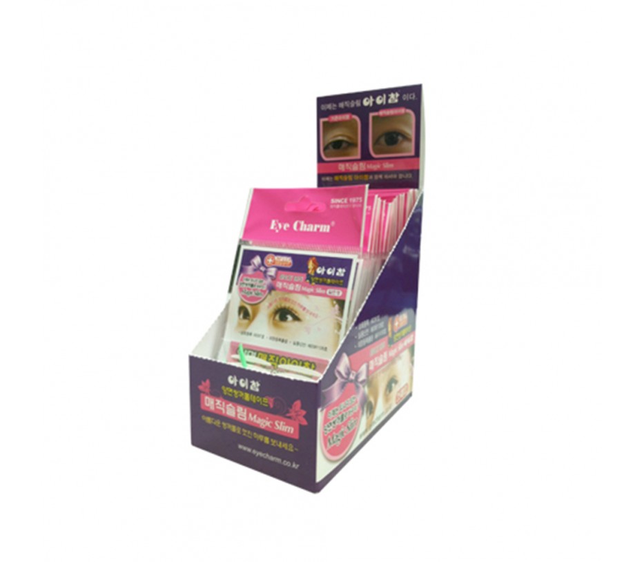 Eye Charm Magic Slim Double Sided Eyelid Tape (25 pkgs. of Retail Display) Eye Charm Magic Slim Double Sided Eyelid Tape (25 pkgs. of Retail Display)