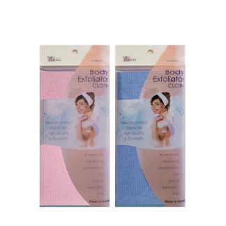 Venus Body Exfoliator Cloth-Shower Towel (12pcs ) - Random color
