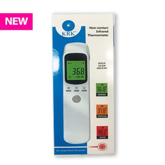 KRK Forehead Thermometer  Non Contact Infrared Thermometer Body Temperature Fever Digital Measure Tool For Baby and Adult