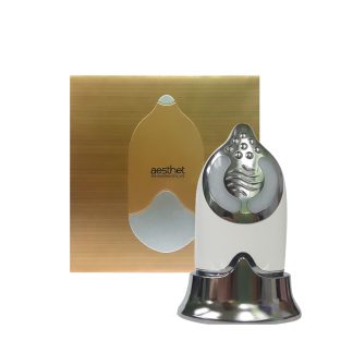 Aesthet Galvanic Ion Massage (White)