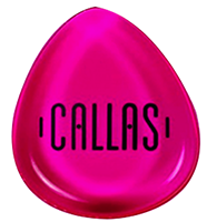 Callas Pro Makeup Silicone Blender Water Drop 1Box-12 Pieces Callas Pro Makeup Silicone Blender Water Drop 1Box-12 Pieces