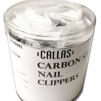 Callas Carbon Steel Nail Clippers -1pack-24pcs