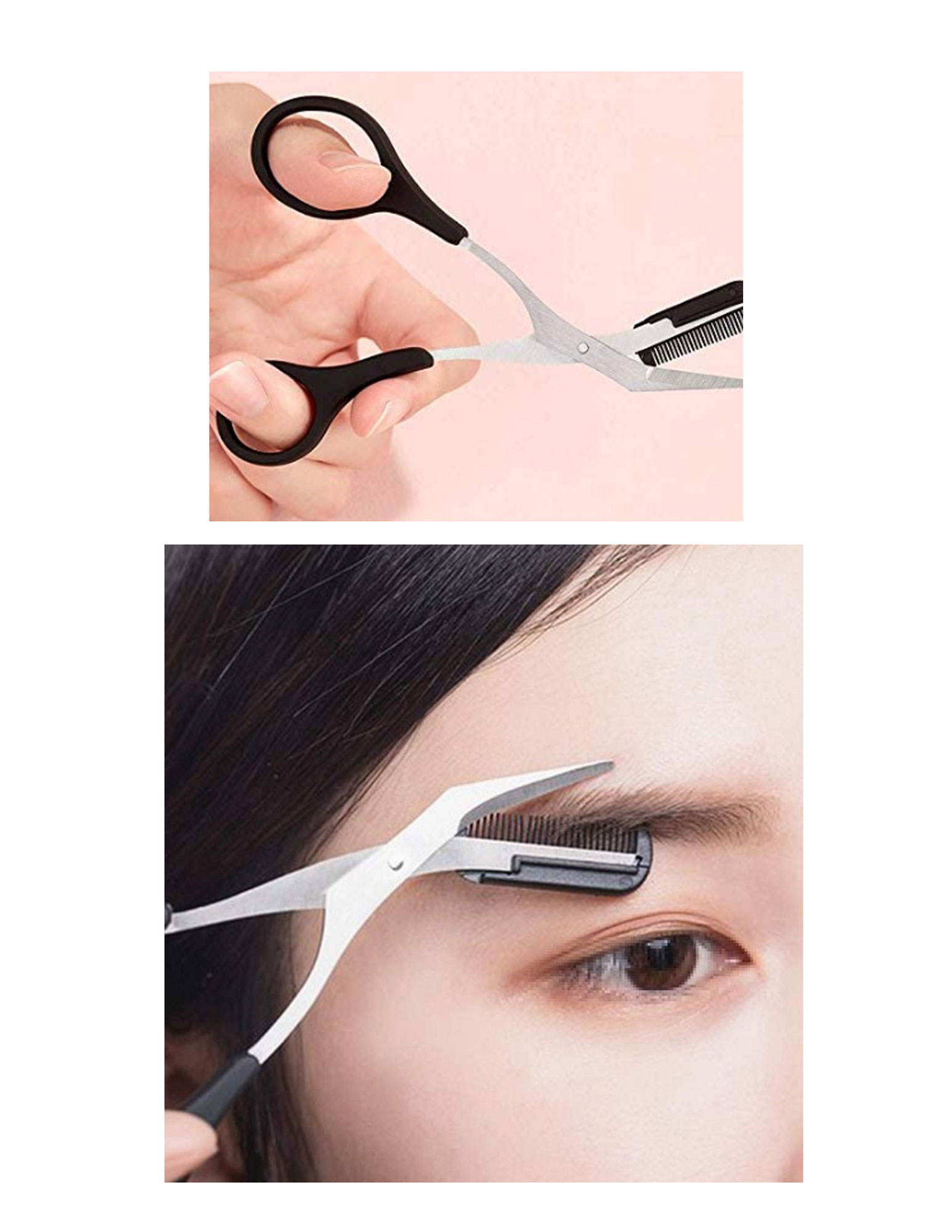 Callas Eyebrow Scissors with Comb Callas Eyebrow Scissors with Comb