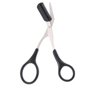 Callas Eyebrow Scissors with Comb