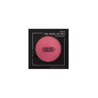 Callas The Make Up Pro Over Blusher (CBS02 Glory Pink) 0.24oz/6.8g