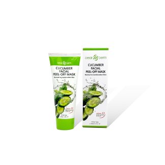 Dearderm Cucumber Facial Peel-Off Mask Normal to Combination Skin