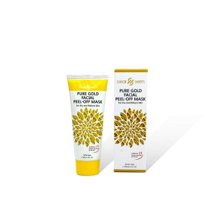 Dearderm Pure Gold Facial Peel-off Mask For Dry and Mature Skin