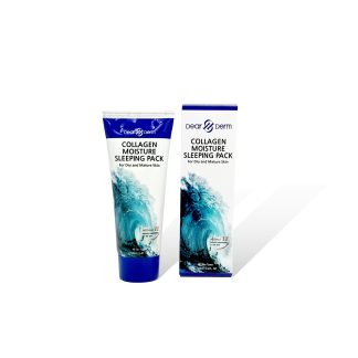 Dearderm Collagen Moisture Sleeping Pack For Dry and Mature Skin