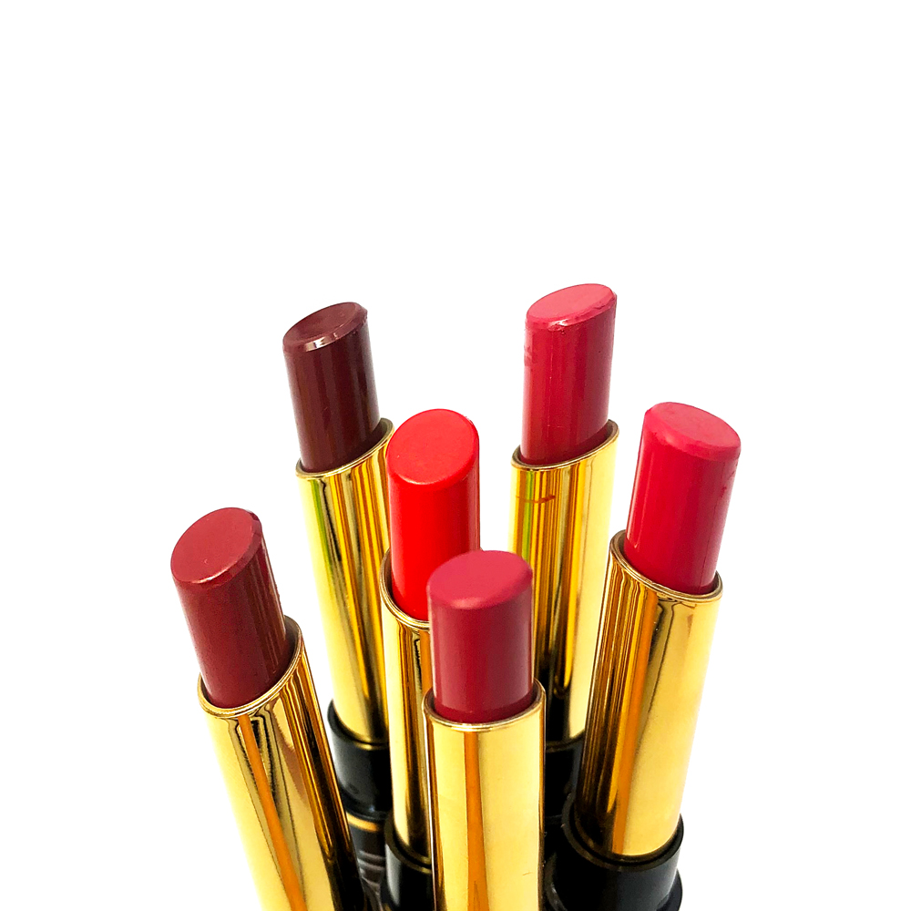 Callas The Make Up Pro Duo Lip Pencil #06 (Vivid Pink) Callas The Make Up Pro Duo Lip Pencil #01 (Velvet Red)