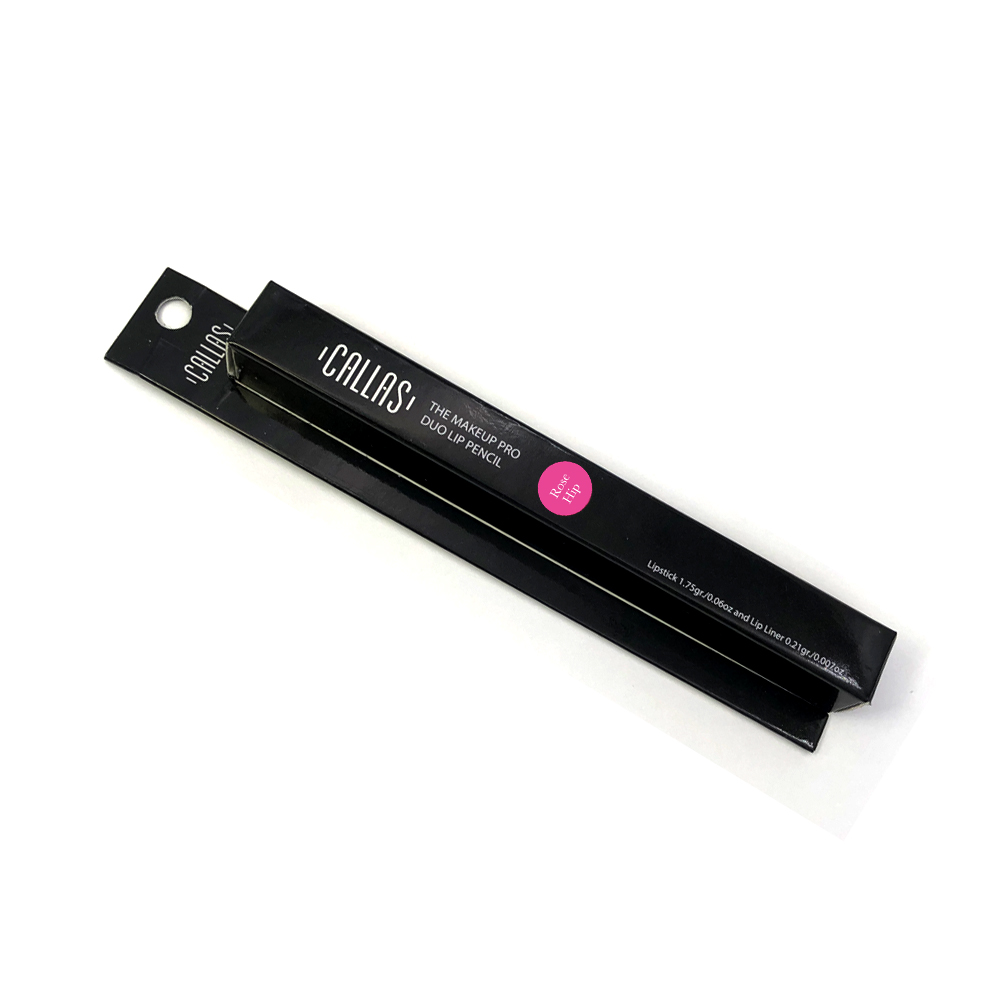 Callas The Make Up Pro Duo Lip Pencil #05 (Rose Hip) Callas The Make Up Pro Duo Lip Pencil #05 (Rose Hip)