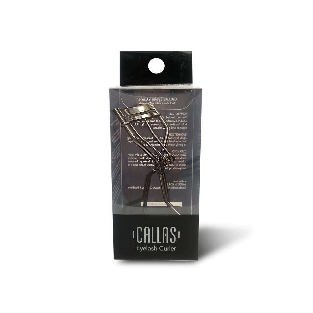Callas Eyelash Curler with additional two refill pads. Callas Eyelash Curler with additional two refill pads.