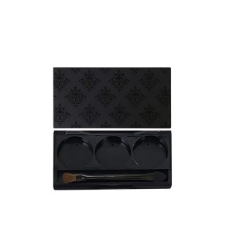 Callas Make up Pro Eyeshadows Case x 3 with Mirror- Artist Color Refillable