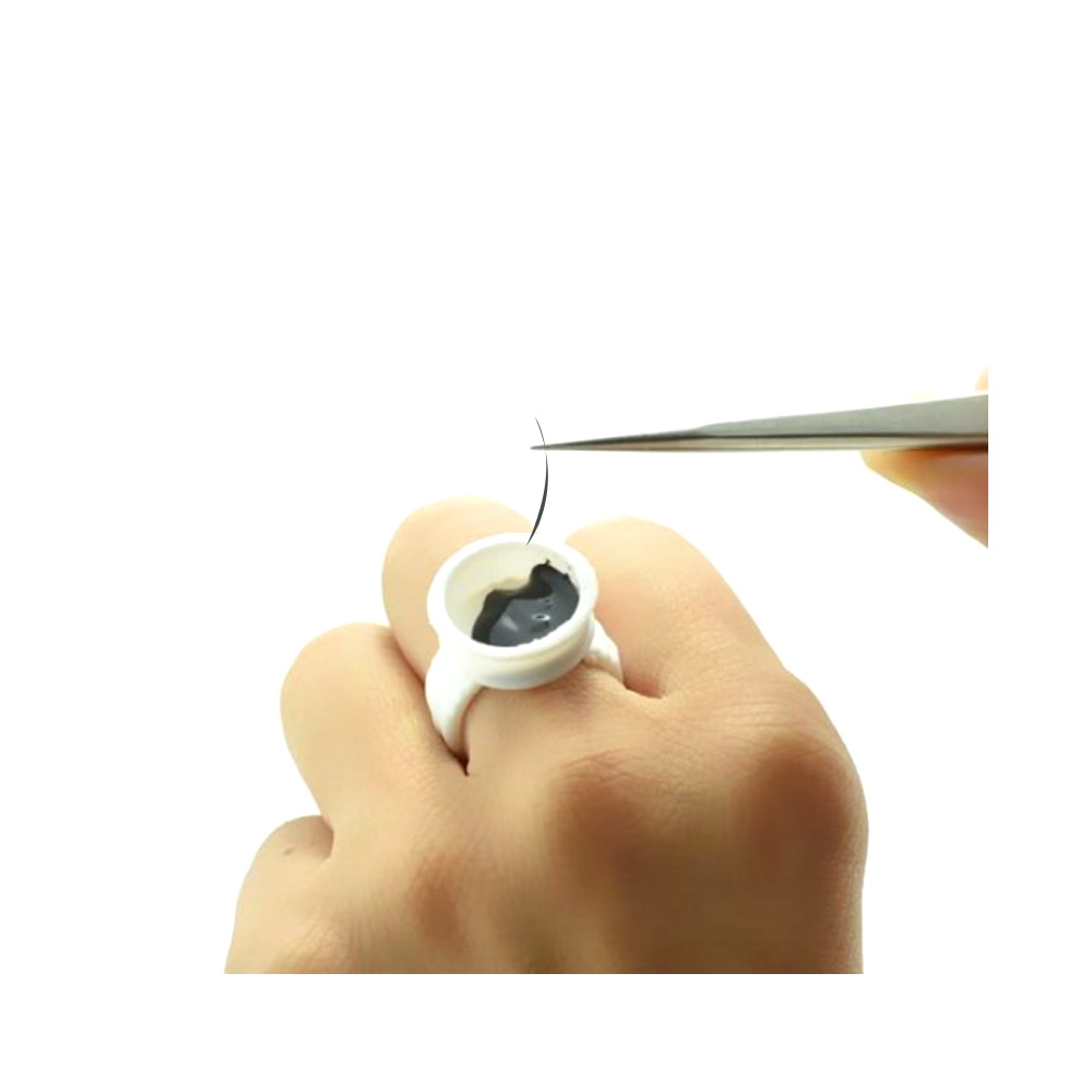Callas Disposable Eyelash Extension Glue Holder/Ring (100pcs) Callas Disposable Eyelash Extension Glue Holder/Ring (100pcs)