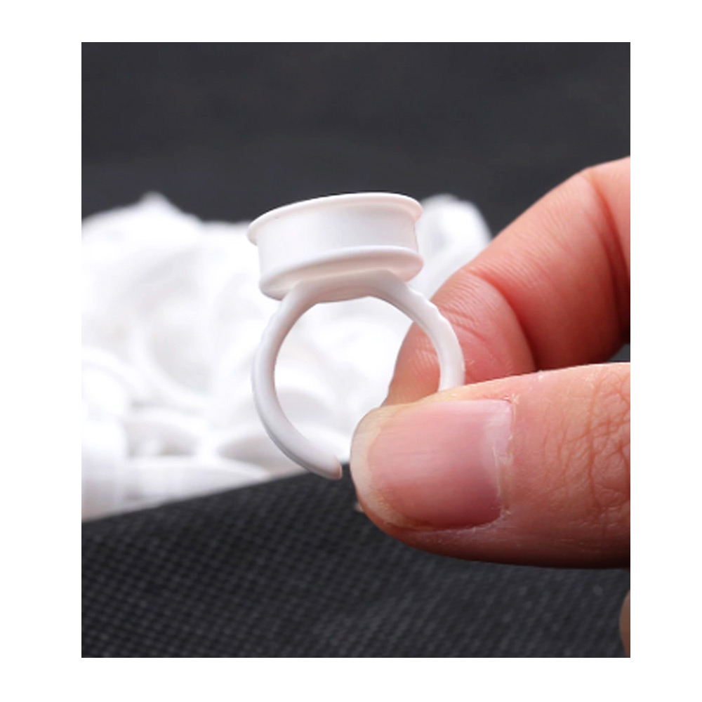 Callas Disposable Eyelash Extension Glue Holder/Ring (100pcs) Callas Disposable Eyelash Extension Glue Holder/Ring (100pcs)
