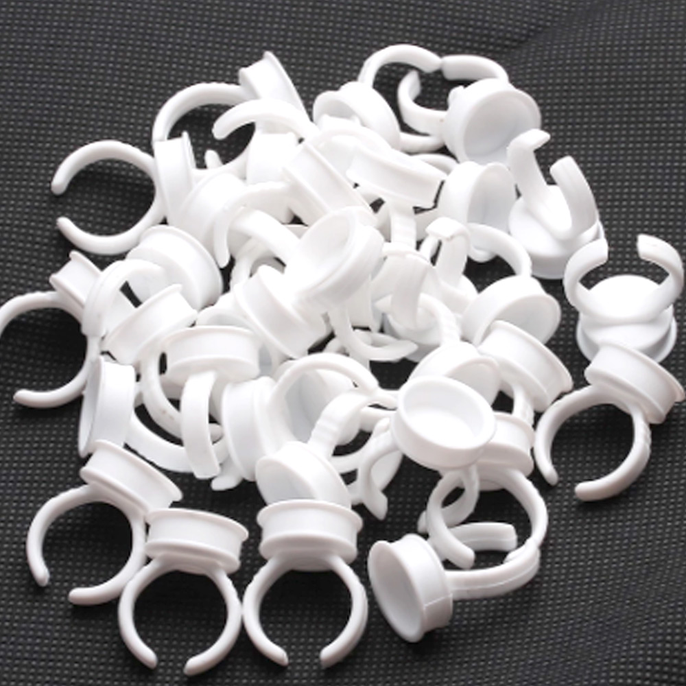 Callas Disposable Eyelash Extension Glue Holder/Ring (100pcs) Callas Disposable Eyelash Extension Glue Holder/Ring (100pcs)