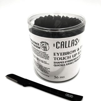 Callas Eyebrow Touchup Razor - 36 pcs (BUCK)