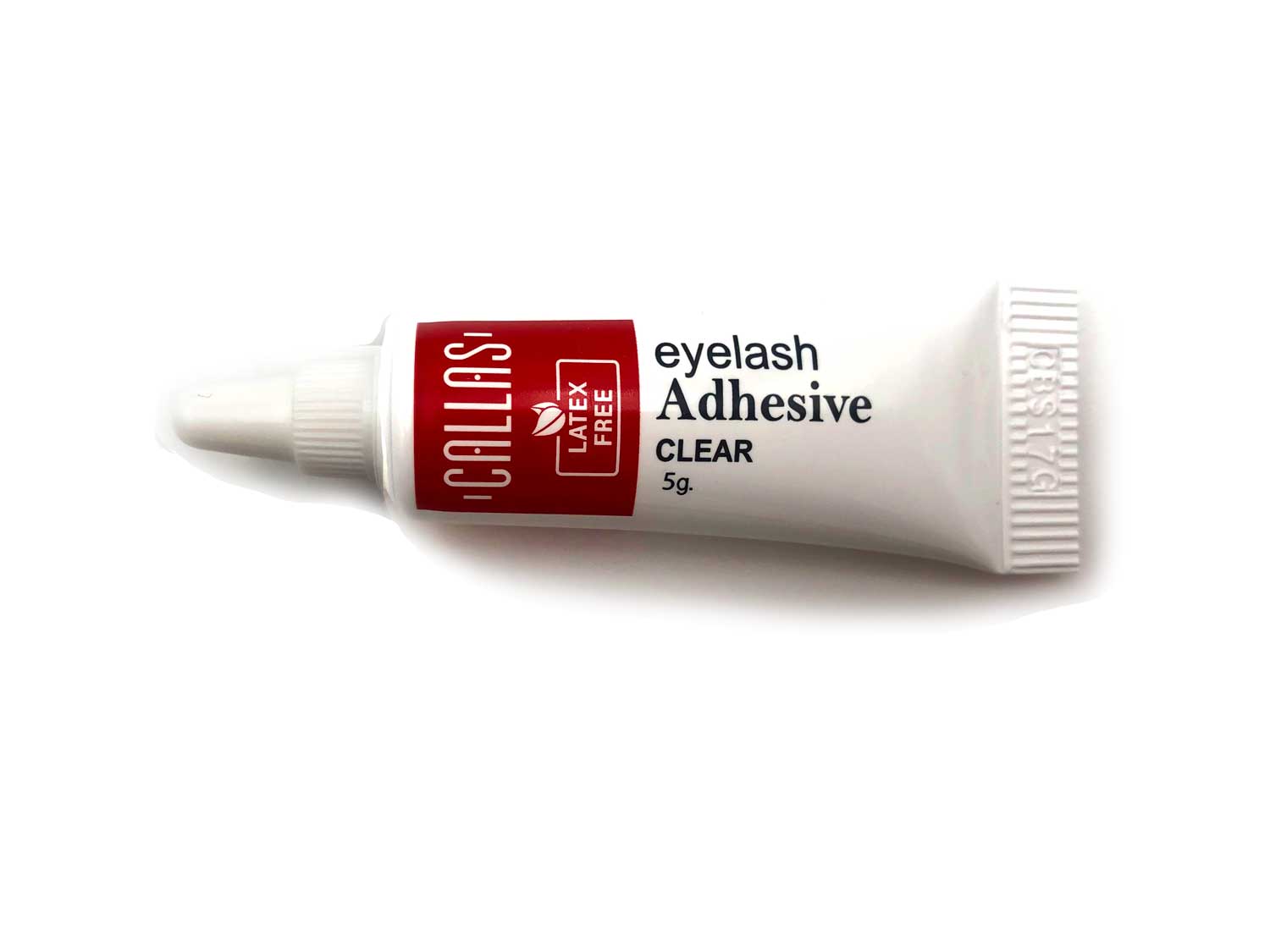 CALLAS EYELASH ADHESIVE - CLEAR EYELASH GLUE 5g (10pcs) CALLAS EYELASH ADHESIVE - CLEAR EYELASH GLUE 5g (10pcs)