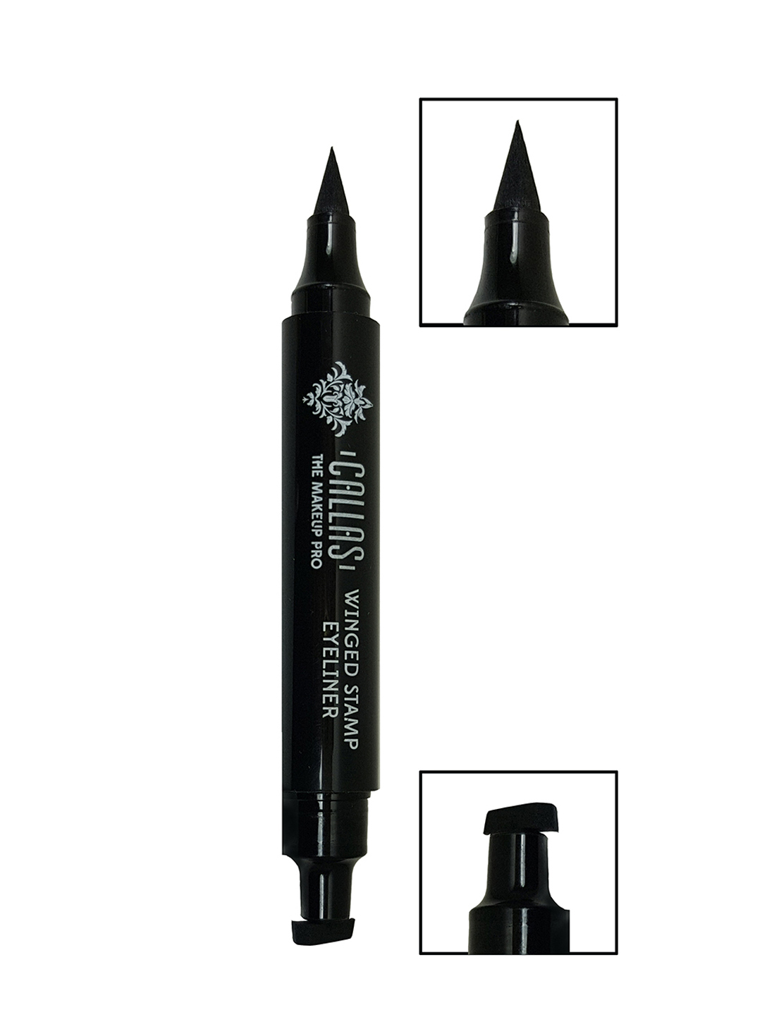 Callas Winged Stamp Eyeliner Slim 0.12oz /3.6ml Callas Winged Stamp Eyeliner Large 0.12oz /3.6ml