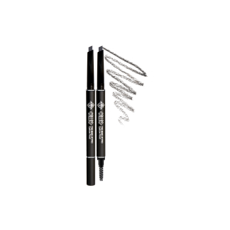 Callas The Make Up Pro Eyebrow Pencil #4 (Silver Gray) With 1 Refill Cartridge