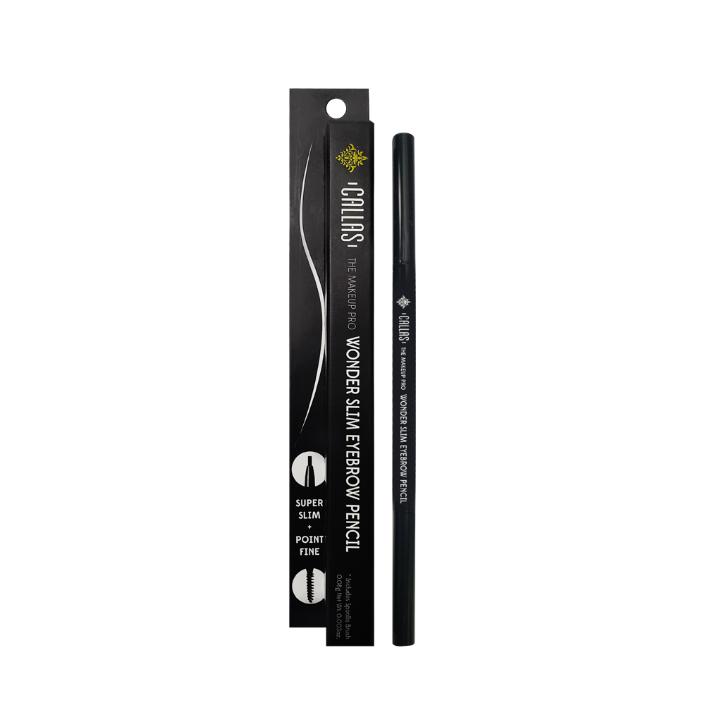 Callas The Make Up Pro Wonder Slim Eyebrow Pencil #03 Dark Brown Callas The Make Up Pro Wonder Slim Eyebrow Pencil #03 Dark Brown