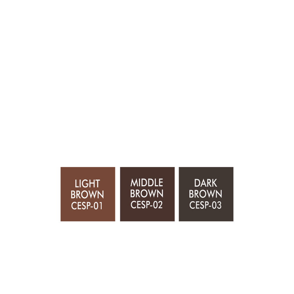 Callas The Make Up Pro Wonder Slim Eyebrow Pencil #03 Dark Brown Callas The Make Up Pro Wonder Slim Eyebrow Pencil #01 Light Brown