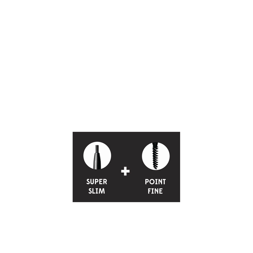Callas The Make Up Pro Wonder Slim Eyebrow Pencil #03 Dark Brown Callas The Make Up Pro Wonder Slim Eyebrow Pencil #01 Light Brown