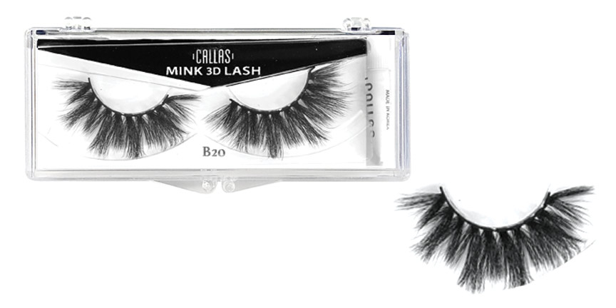 CALLAS 3D MINK EYELASH (CM-B20) CALLAS 3D MINK EYELASH (CM-B20)