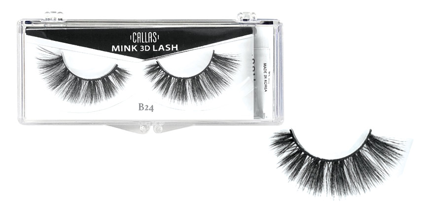 CALLAS 3D MINK EYELASH (CM-B24) CALLAS 3D MINK EYELASH (CM-B24)