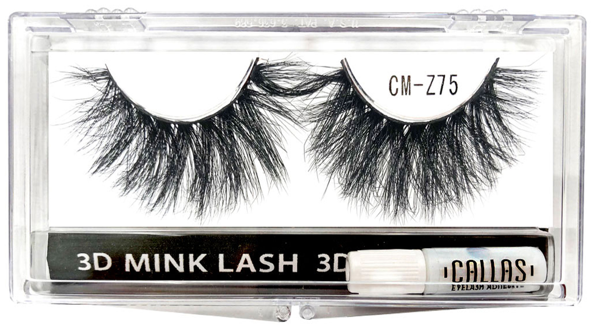 CALLAS 3D MINK EYELASH (CM-Z75) CALLAS 3D MINK EYELASH (CM-Z75)