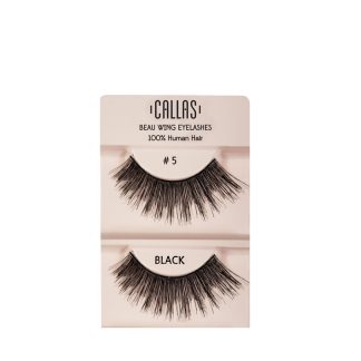 Callas Beau Wing Eyelashes #5 (1 pair x Minimum 12 sets)