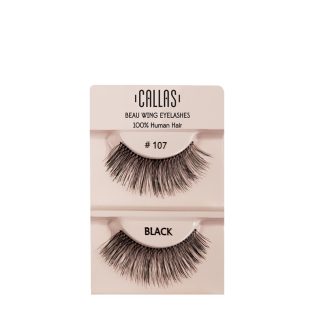 Callas Beau Wing Eyelashes #107 (1 pair x Minimum 12 sets)