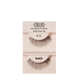 Callas Beau Wing Eyelashes #12 (1 pair x Minimum 12 sets)