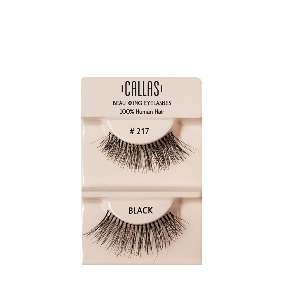Callas Beau Wing Eyelashes #217 (1 pair x Minimum 12 sets) Callas Beau Wing Eyelashes #217 (1 pair x Minimum 12 sets)