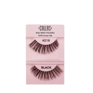 Callas Beau Wing Eyelashes #218 (1 pair x Minimum 12 sets)