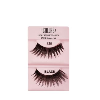 Callas Beau Wing Eyelashes #28 (1 pair x Minimum 12 sets)
