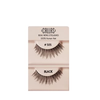 Callas Beau Wing Eyelashes #505 (1 pair x Minimum 12 sets)